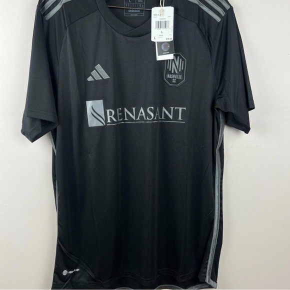 Adidas Nashville SC Soccer Jersey - Picture 1 of 2